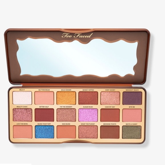 TOO FACED BETTER THAN CHOCOLATE EYESHADOW PALETTE - Picture 2 of 5